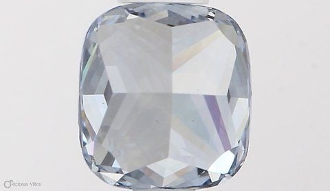 Loose Diamond - CUSHION MODIFIED 1.18ct Fancy Vivid Blue VS1: Loose Diamond - CUSHION MODIFIED 1.18ct Fancy Vivid Blue VS1 Source: This is a real non-mined Diamond that has been grown in a lab Shape: CUSHION MODIFIED Carats: 1.18 Color: Fancy Vivid Blue