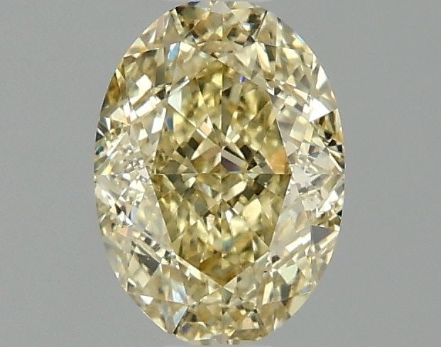 Loose Diamond - OVAL 1.04ct Fancy Intense Yellow VS1: Loose Diamond - OVAL 1.04ct Fancy Intense Yellow VS1 Source: This is a real non-mined Diamond that has been grown in a lab Shape: OVAL Carats: 1.04 Color: Fancy Intense Yellow Certification: IGI Video
