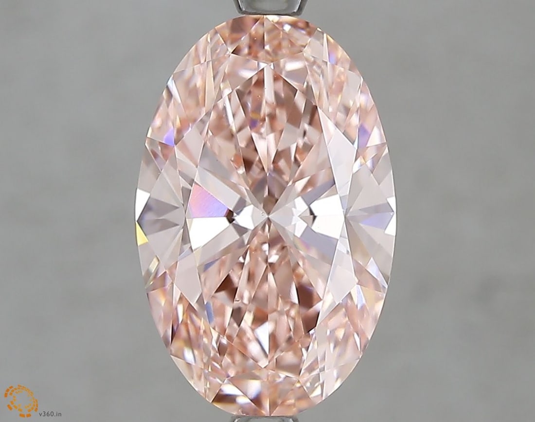 Loose Diamond - OVAL 3.01ct Fancy Vivid Pink VS1: Loose Diamond - OVAL 3.01ct Fancy Vivid Pink VS1 Source: This is a real non-mined Diamond that has been grown in a lab Shape: OVAL Carats: 3.01 Color: Fancy Vivid Pink Certification: IGI Video: