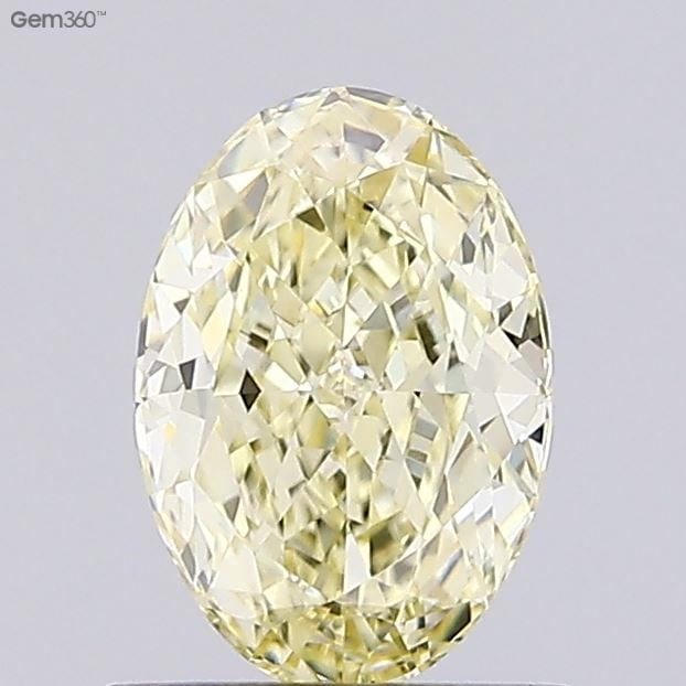 Loose Diamond - OVAL 1.02ct Fancy Yellow VS1: Loose Diamond - OVAL 1.02ct Fancy Yellow VS1 Source: This is a real non-mined Diamond that has been grown in a lab Shape: OVAL Carats: 1.02 Color: Fancy Yellow Certification: IGI Video:
