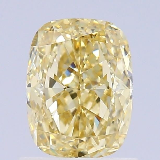 Loose Diamond - CUSHION MODIFIED 1.0ct Fancy Intense Yellow SI1: Loose Diamond - CUSHION MODIFIED 1.0ct Fancy Intense Yellow SI1 Source: This is a real non-mined Diamond that has been grown in a lab Shape: CUSHION MODIFIED Carats: 1.0 Color: Fancy Intense Yellow Ce