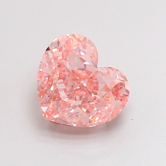 Loose Diamond - HEART 1.9ct Fancy Vivid Pink VVS2: Loose Diamond - HEART 1.9ct Fancy Vivid Pink VVS2 Source: This is a real non-mined Diamond that has been grown in a lab Shape: HEART Carats: 1.9 Color: Fancy Vivid Pink Certification: IGI Video: