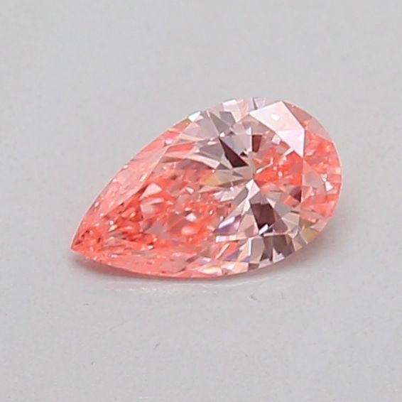 Loose Diamond - PEAR 0.17ct Fancy Vivid Pink VS1 (1 of 1)