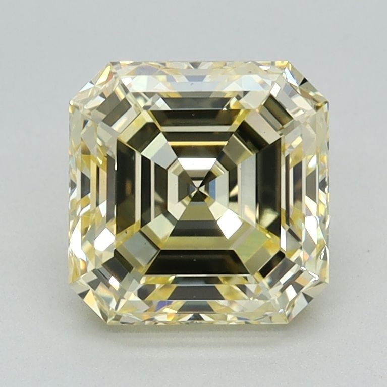 Loose Diamond - SQUARE EMERALD 1.52ct Fancy Intense Yellow VS2: Loose Diamond - SQUARE EMERALD 1.52ct Fancy Intense Yellow VS2 Source: This is a real non-mined Diamond that has been grown in a lab Shape: SQUARE EMERALD Carats: 1.52 Color: Fancy Intense Yellow Cert