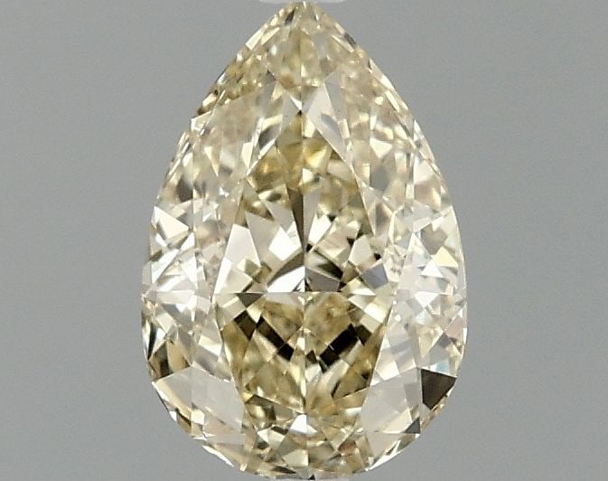 Loose Diamond - PEAR 1.09ct Fancy Intense Yellow VS1: Loose Diamond - PEAR 1.09ct Fancy Intense Yellow VS1 Source: This is a real non-mined Diamond that has been grown in a lab Shape: PEAR Carats: 1.09 Color: Fancy Intense Yellow Certification: IGI Video