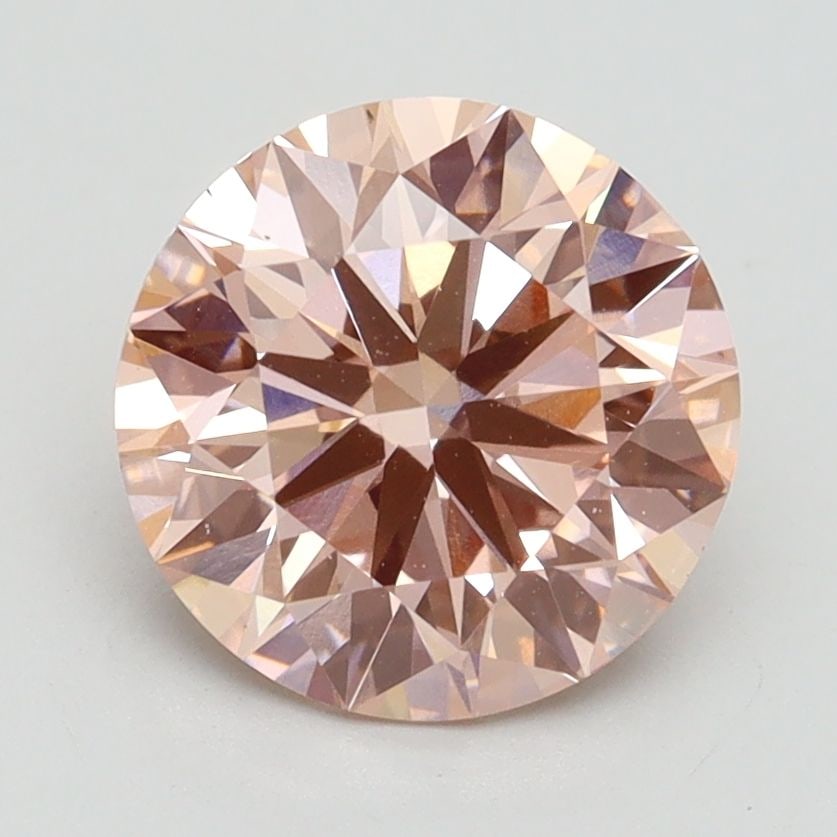 Ideal Loose Diamond - ROUND 2.2ct Fancy Intense Pink VS2: Ideal Loose Diamond - ROUND 2.2ct Fancy Intense Pink VS2 Source: This is a real non-mined Diamond that has been grown in a lab Shape: ROUND Carats: 2.2 Color: Fancy Intense Pink Certification: IGI Vid