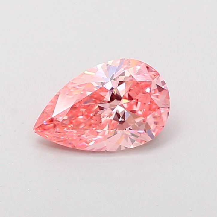 Loose Diamond - PEAR 1.0ct Fancy Vivid Pink VS1: Loose Diamond - PEAR 1.0ct Fancy Vivid Pink VS1 Source: This is a real non-mined Diamond that has been grown in a lab Shape: PEAR Carats: 1.0 Color: Fancy Vivid Pink Certification: IGI Video: