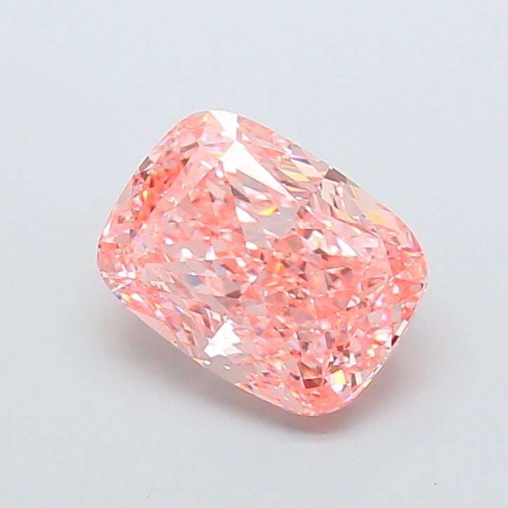 Loose Diamond - CUSHION MODIFIED 5.59ct Fancy Vivid Pink VS1: Loose Diamond - CUSHION MODIFIED 5.59ct Fancy Vivid Pink VS1 Source: This is a real non-mined Diamond that has been grown in a lab Shape: CUSHION MODIFIED Carats: 5.59 Color: Fancy Vivid Pink Certific