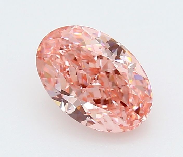 Loose Diamond - OVAL 1.5ct Fancy Vivid Pink VVS2: Loose Diamond - OVAL 1.5ct Fancy Vivid Pink VVS2 Source: This is a real non-mined Diamond that has been grown in a lab Shape: OVAL Carats: 1.5 Color: Fancy Vivid Pink Certification: IGI Video: