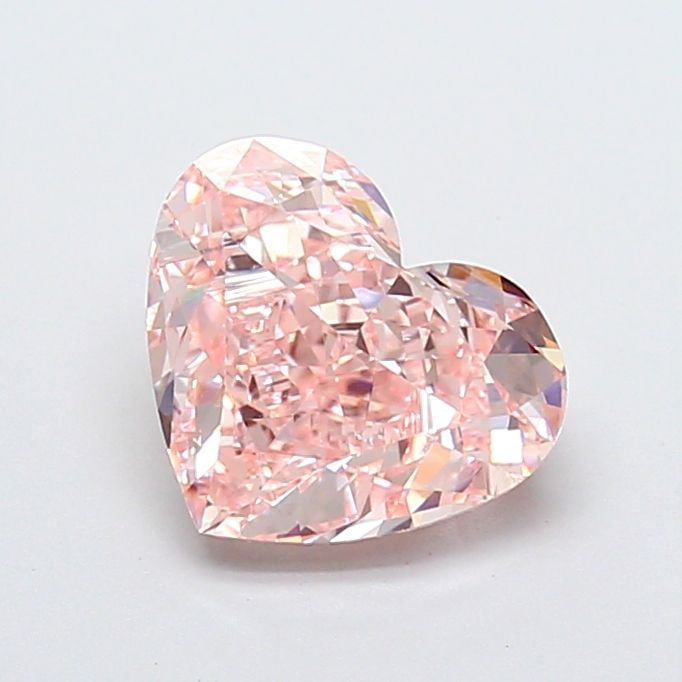 Loose Diamond - HEART 3.01ct Fancy Intense Pink VVS2: Loose Diamond - HEART 3.01ct Fancy Intense Pink VVS2 Source: This is a real non-mined Diamond that has been grown in a lab Shape: HEART Carats: 3.01 Color: Fancy Intense Pink Certification: IGI Video: