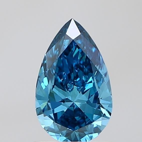 Loose Diamond - PEAR 1.0ct Fancy Vivid Blue VS2: Loose Diamond - PEAR 1.0ct Fancy Vivid Blue VS2 Source: This is a real non-mined Diamond that has been grown in a lab Shape: PEAR Carats: 1.0 Color: Fancy Vivid Blue Certification: IGI Video: