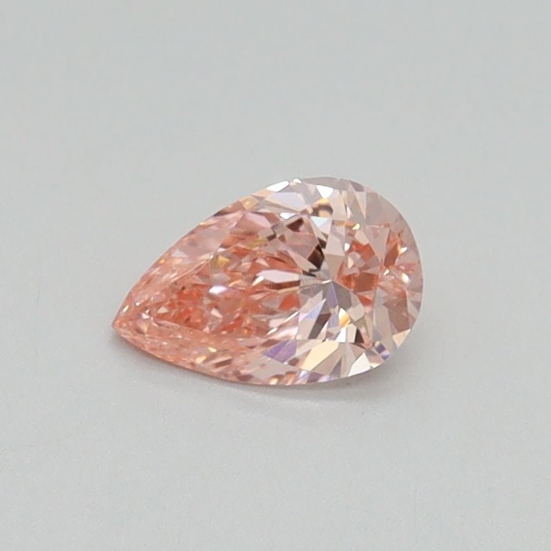 Loose Diamond - PEAR 0.36ct Fancy Intense Pink VS1: Loose Diamond - PEAR 0.36ct Fancy Intense Pink VS1 Source: This is a real non-mined Diamond that has been grown in a lab Shape: PEAR Carats: 0.36 Color: Fancy Intense Pink Certification: IGI Video: