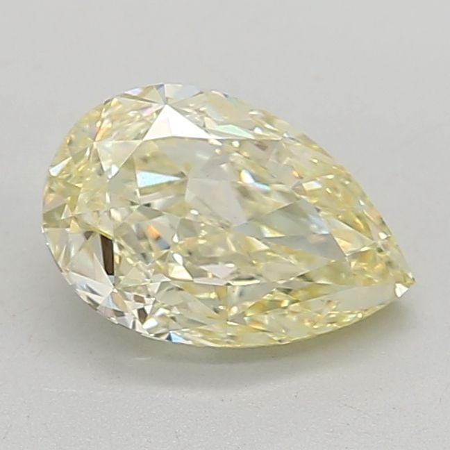 Loose Diamond - PEAR 2.39ct Fancy Yellow VS1: Loose Diamond - PEAR 2.39ct Fancy Yellow VS1 Source: This is a real non-mined Diamond that has been grown in a lab Shape: PEAR Carats: 2.39 Color: Fancy Yellow Certification: IGI Video: