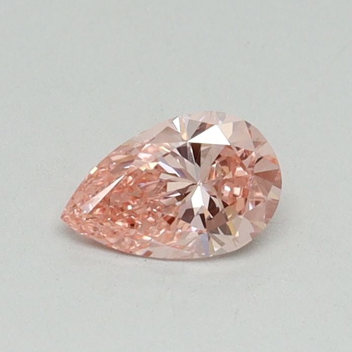 Loose Diamond - PEAR 0.32ct Fancy Vivid Pink VS1: Loose Diamond - PEAR 0.32ct Fancy Vivid Pink VS1 Source: This is a real non-mined Diamond that has been grown in a lab Shape: PEAR Carats: 0.32 Color: Fancy Vivid Pink Certification: IGI Video: