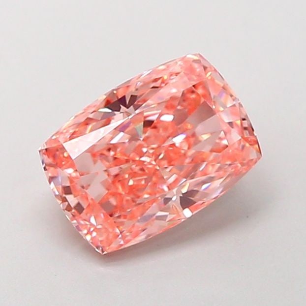 Loose Diamond - CUSHION MODIFIED 1.52ct Fancy Intense Pink VVS2: Loose Diamond - CUSHION MODIFIED 1.52ct Fancy Intense Pink VVS2 Source: This is a real non-mined Diamond that has been grown in a lab Shape: CUSHION MODIFIED Carats: 1.52 Color: Fancy Intense Pink Cer