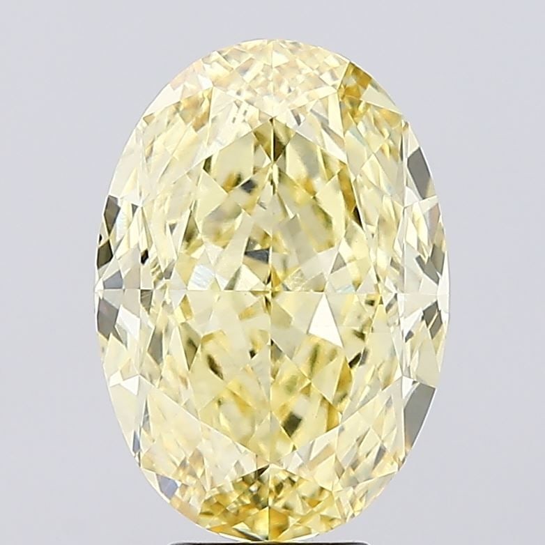 Loose Diamond - OVAL 7.03ct Fancy Intense Yellow VS1: Loose Diamond - OVAL 7.03ct Fancy Intense Yellow VS1 Source: This is a real non-mined Diamond that has been grown in a lab Shape: OVAL Carats: 7.03 Color: Fancy Intense Yellow Certification: IGI Video