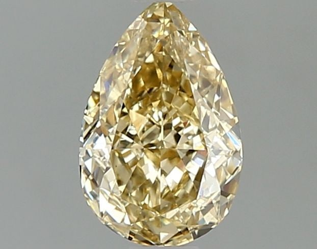 Loose Diamond - PEAR 1.05ct Fancy Intense Yellow VS1: Loose Diamond - PEAR 1.05ct Fancy Intense Yellow VS1 Source: This is a real non-mined Diamond that has been grown in a lab Shape: PEAR Carats: 1.05 Color: Fancy Intense Yellow Certification: IGI Video