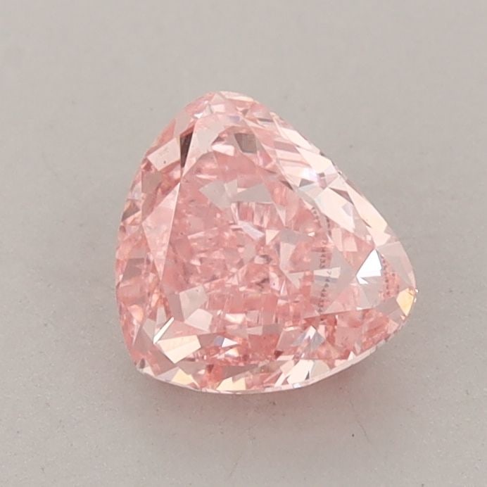 Loose Diamond - HEART 0.98ct Fancy Vivid Pink VS1: Loose Diamond - HEART 0.98ct Fancy Vivid Pink VS1 Source: This is a real non-mined Diamond that has been grown in a lab Shape: HEART Carats: 0.98 Color: Fancy Vivid Pink Certification: IGI Video:
