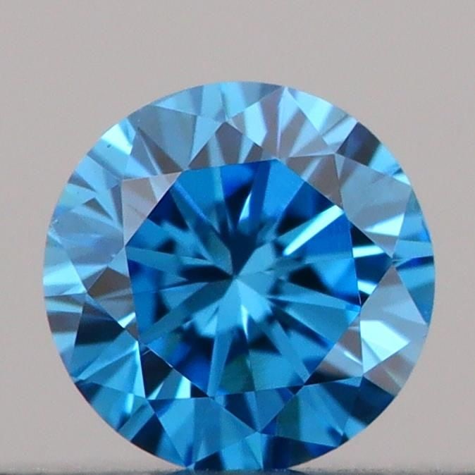 Loose Diamond - ROUND 0.17ct Fancy Vivid Blue VVS2: Loose Diamond - ROUND 0.17ct Fancy Vivid Blue VVS2 Source: This is a real non-mined Diamond that has been grown in a lab Shape: ROUND Carats: 0.17 Color: Fancy Vivid Blue Certification: IGI Video: