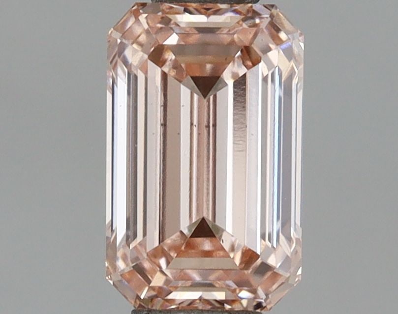 Loose Diamond - EMERALD 1.0ct Fancy Intense Pink VS1: Loose Diamond - EMERALD 1.0ct Fancy Intense Pink VS1 Source: This is a real non-mined Diamond that has been grown in a lab Shape: EMERALD Carats: 1.0 Color: Fancy Intense Pink Certification: IGI Video