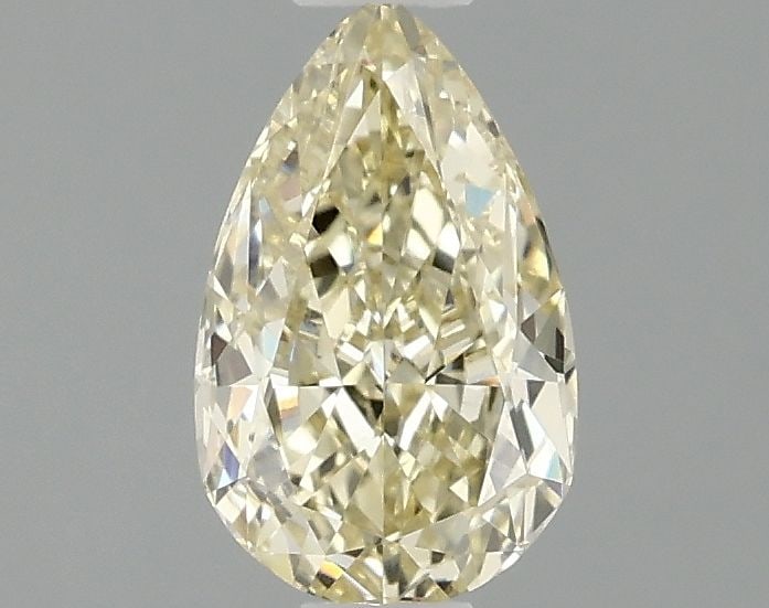 Loose Diamond - PEAR 1.04ct Fancy Yellow VVS2: Loose Diamond - PEAR 1.04ct Fancy Yellow VVS2 Source: This is a real non-mined Diamond that has been grown in a lab Shape: PEAR Carats: 1.04 Color: Fancy Yellow Certification: IGI Video: