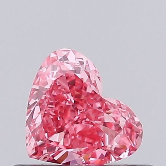 Loose Diamond - HEART 0.36ct Fancy Vivid Pink VVS2: Loose Diamond - HEART 0.36ct Fancy Vivid Pink VVS2 Source: This is a real non-mined Diamond that has been grown in a lab Shape: HEART Carats: 0.36 Color: Fancy Vivid Pink Certification: IGI Video: