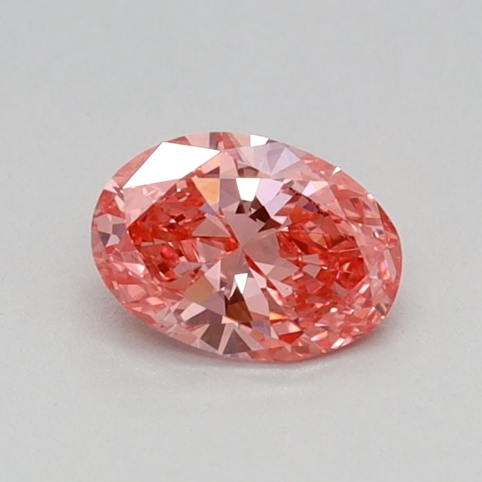 Loose Diamond - OVAL 0.29ct Fancy Vivid Pink VS1: Loose Diamond - OVAL 0.29ct Fancy Vivid Pink VS1 Source: This is a real non-mined Diamond that has been grown in a lab Shape: OVAL Carats: 0.29 Color: Fancy Vivid Pink Certification: IGI Video:
