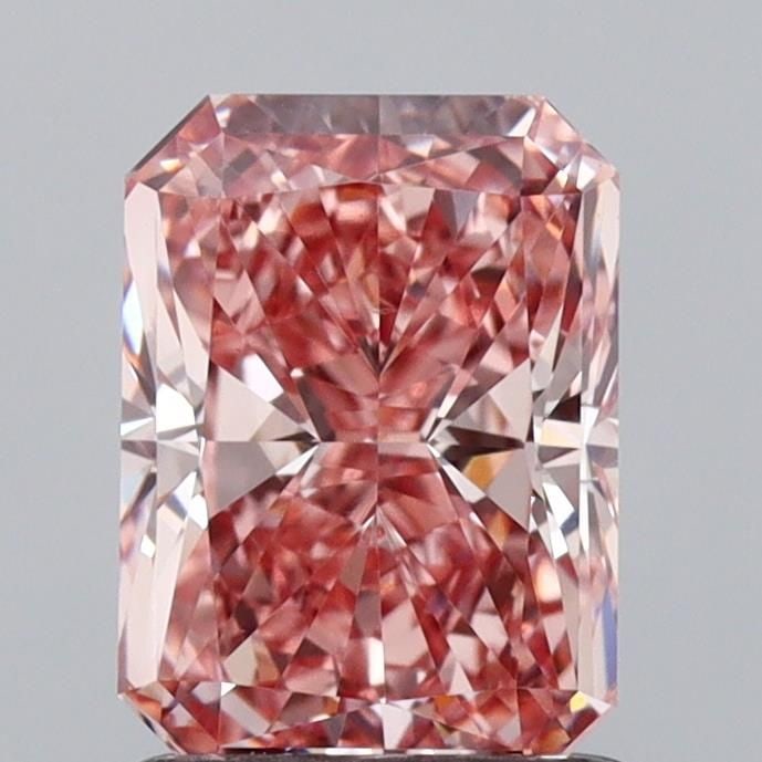 Loose Diamond - RADIANT 1.3ct Fancy Intense Pink VVS2 (1 of 1)