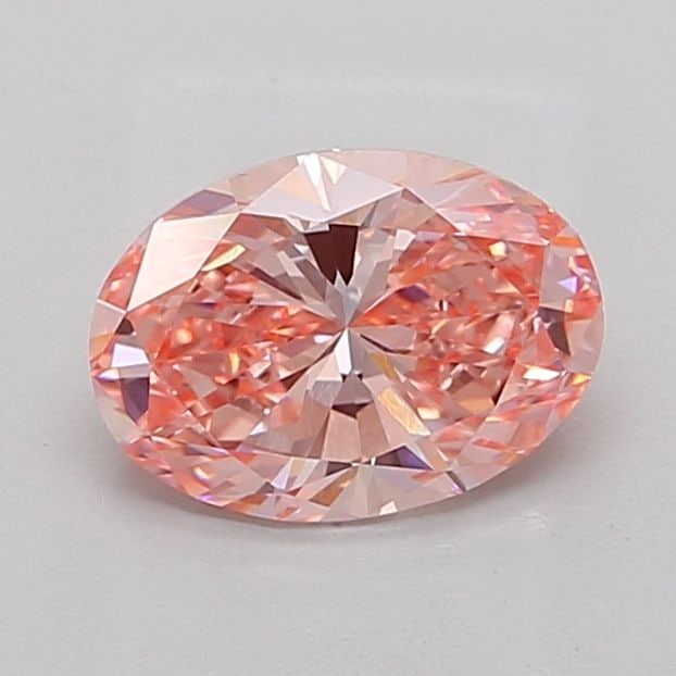 Loose Diamond - OVAL 2.07ct Fancy Vivid Pink VS1: Loose Diamond - OVAL 2.07ct Fancy Vivid Pink VS1 Source: This is a real non-mined Diamond that has been grown in a lab Shape: OVAL Carats: 2.07 Color: Fancy Vivid Pink Certification: IGI The Diamond D