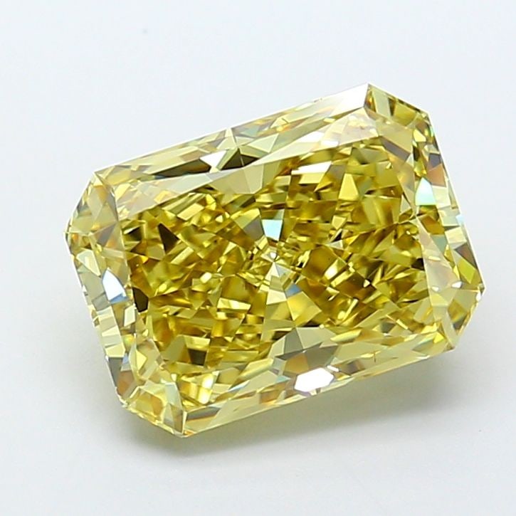 Loose Diamond - RADIANT 5.05ct Fancy Intense Gray Yellow VS1: Loose Diamond - RADIANT 5.05ct Fancy Intense Gray Yellow VS1 Source: This is a real non-mined Diamond that has been grown in a lab Shape: RADIANT Carats: 5.05 Color: Fancy Intense Gray Yellow Certific