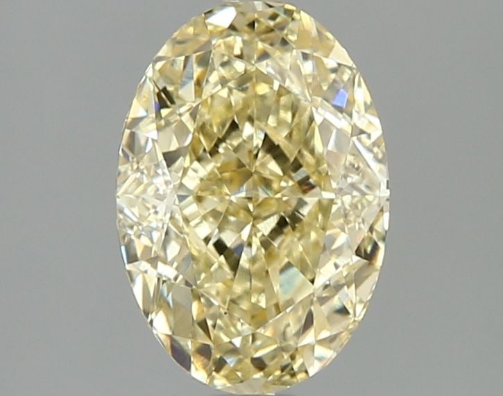 Loose Diamond - OVAL 2.09ct Fancy Intense Yellow VS1: Loose Diamond - OVAL 2.09ct Fancy Intense Yellow VS1 Source: This is a real non-mined Diamond that has been grown in a lab Shape: OVAL Carats: 2.09 Color: Fancy Intense Yellow Certification: IGI Video