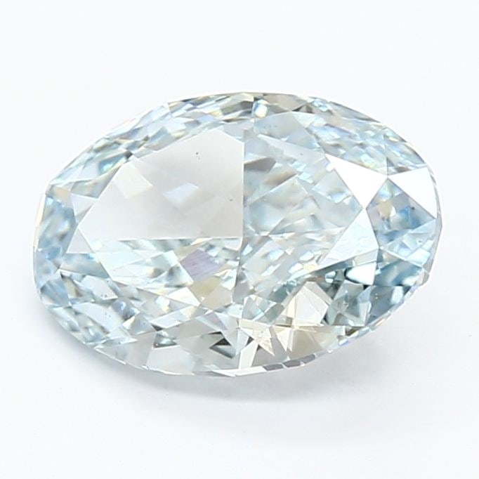 Loose Diamond - OVAL 2.55ct Fancy Intense Blue VS1: Loose Diamond - OVAL 2.55ct Fancy Intense Blue VS1 Source: This is a real non-mined Diamond that has been grown in a lab Shape: OVAL Carats: 2.55 Color: Fancy Intense Blue Certification: IGI Video: