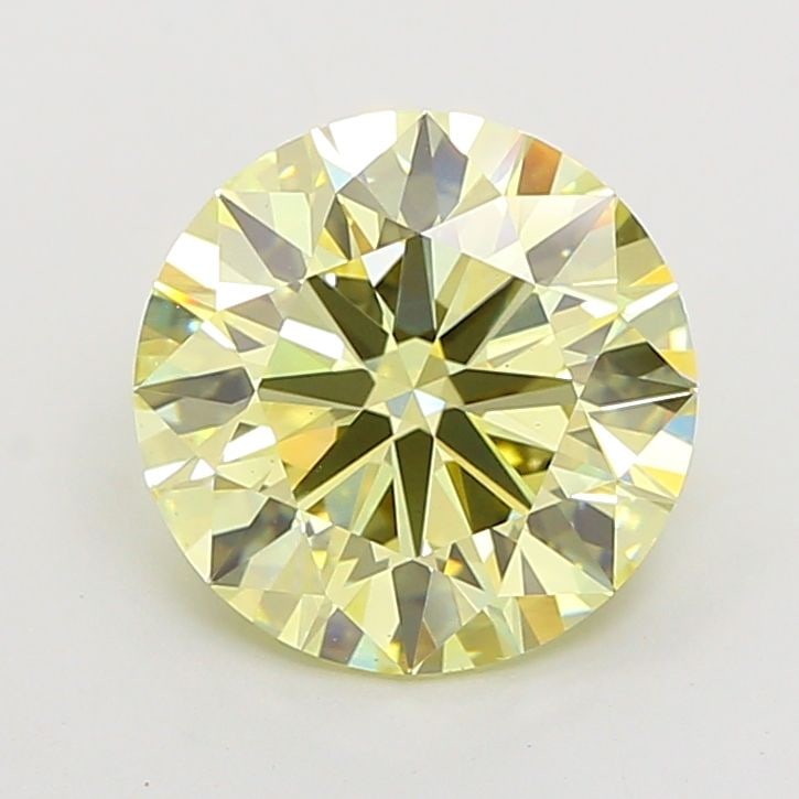 Ideal Loose Diamond - ROUND 5.03ct Fancy Yellow VS1: Ideal Loose Diamond - ROUND 5.03ct Fancy Yellow VS1 Source: This is a real non-mined Diamond that has been grown in a lab Shape: ROUND Carats: 5.03 Color: Fancy Yellow Certification: IGI Video: