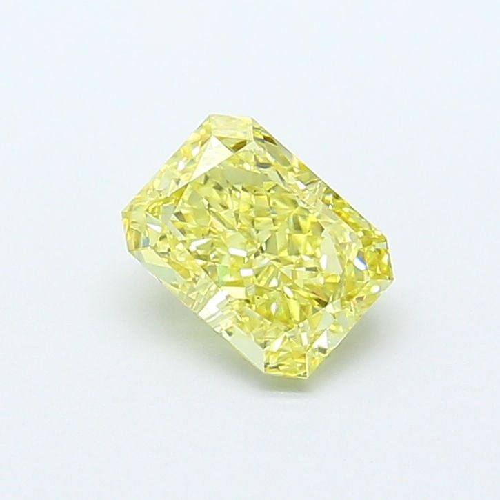 Loose Diamond - RADIANT 1.55ct Fancy Yellow VS2: Loose Diamond - RADIANT 1.55ct Fancy Yellow VS2 Source: This is a real non-mined Diamond that has been grown in a lab Shape: RADIANT Carats: 1.55 Color: Fancy Yellow Certification: IGI Video: