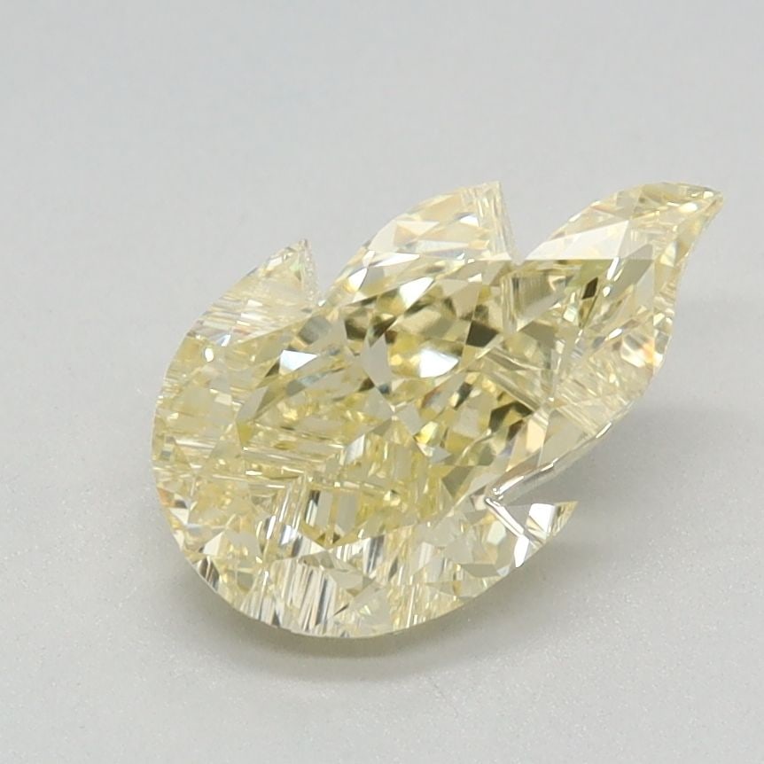 Loose Diamond - OTHER 1.23ct Fancy Intense Yellow VVS2: Loose Diamond - OTHER 1.23ct Fancy Intense Yellow VVS2 Source: This is a real non-mined Diamond that has been grown in a lab Shape: OTHER Carats: 1.23 Color: Fancy Intense Yellow Certification: IGI Vi