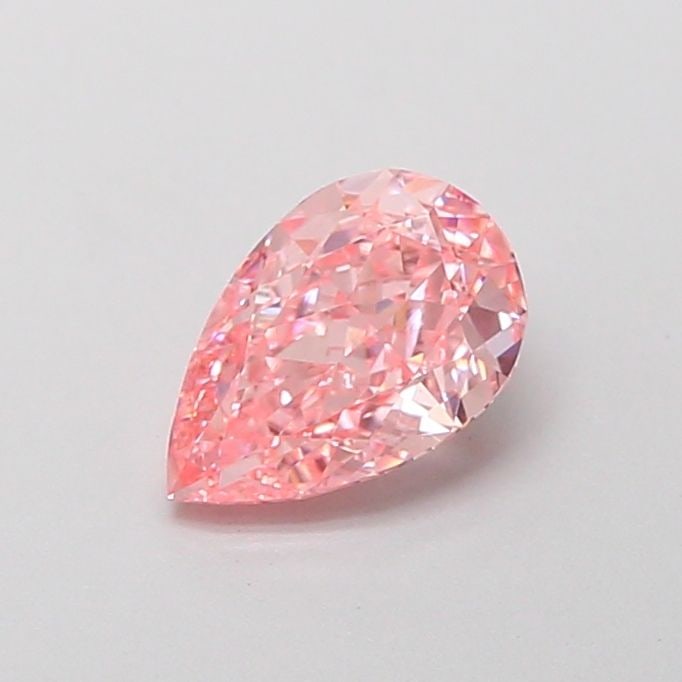 Loose Diamond - PEAR 0.78ct Fancy Vivid Pink VS1: Loose Diamond - PEAR 0.78ct Fancy Vivid Pink VS1 Source: This is a real non-mined Diamond that has been grown in a lab Shape: PEAR Carats: 0.78 Color: Fancy Vivid Pink Certification: IGI Video: