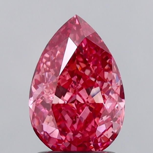 Loose Diamond - PEAR 1.59ct Fancy Vivid Pink VS1: Loose Diamond - PEAR 1.59ct Fancy Vivid Pink VS1 Source: This is a real non-mined Diamond that has been grown in a lab Shape: PEAR Carats: 1.59 Color: Fancy Vivid Pink Certification: IGI Video: