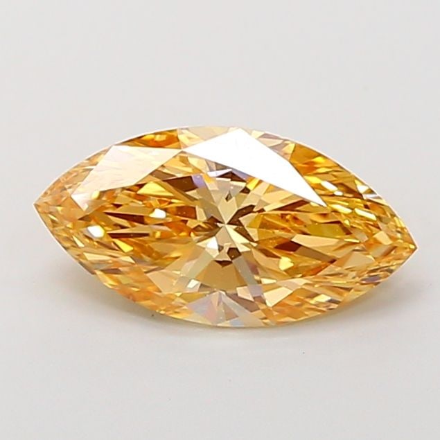 Loose Diamond - MARQUISE 2.0ct Fancy Orangey Brown VVS2: Loose Diamond - MARQUISE 2.0ct Fancy Orangey Brown VVS2 Source: This is a real non-mined Diamond that has been grown in a lab Shape: MARQUISE Carats: 2.0 Color: Fancy Orangey Brown Certification: IGI 