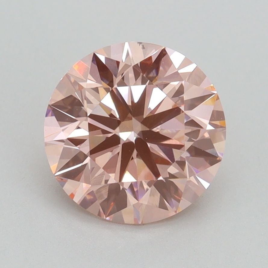 Ideal Loose Diamond - ROUND 2.0ct Fancy Intense Pink VS2: Ideal Loose Diamond - ROUND 2.0ct Fancy Intense Pink VS2 Source: This is a real non-mined Diamond that has been grown in a lab Shape: ROUND Carats: 2.0 Color: Fancy Intense Pink Certification: IGI Vid