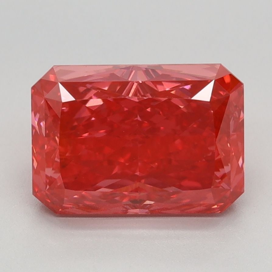 Loose Diamond - RADIANT 2.3ct Fancy Vivid Pink VS1: Loose Diamond - RADIANT 2.3ct Fancy Vivid Pink VS1 Source: This is a real non-mined Diamond that has been grown in a lab Shape: RADIANT Carats: 2.3 Color: Fancy Vivid Pink Certification: IGI Video: