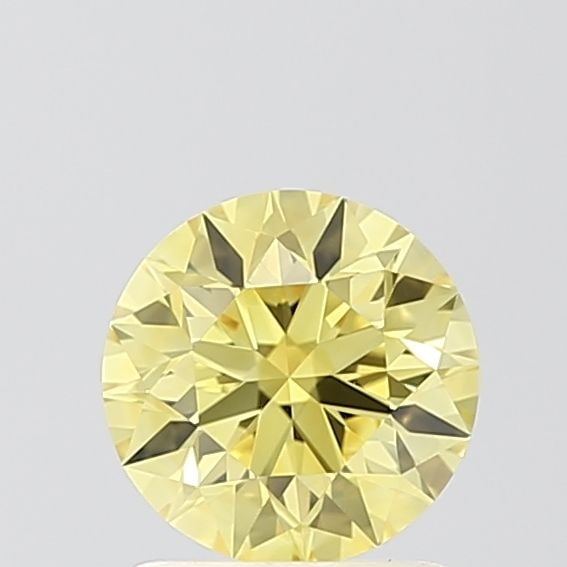 Loose Diamond - ROUND 1.1ct Fancy Vivid Yellow VVS1: Loose Diamond - ROUND 1.1ct Fancy Vivid Yellow VVS1 Source: This is a real non-mined Diamond that has been grown in a lab Shape: ROUND Carats: 1.1 Color: Fancy Vivid Yellow Certification: IGI Video: