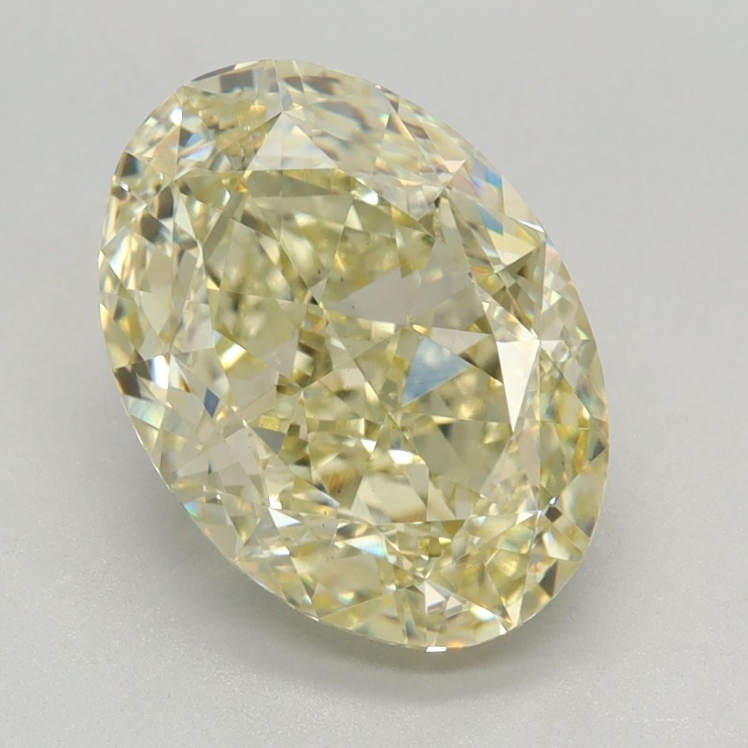 Loose Diamond - OVAL 3.27ct Fancy Intense Yellow VS1: Loose Diamond - OVAL 3.27ct Fancy Intense Yellow VS1 Source: This is a real non-mined Diamond that has been grown in a lab Shape: OVAL Carats: 3.27 Color: Fancy Intense Yellow Certification: IGI Video