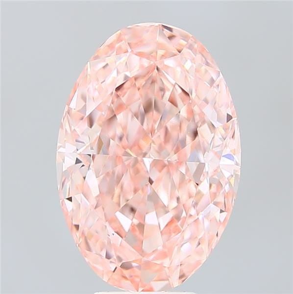 Loose Diamond - OVAL 6.22ct Fancy Vivid Pink VS1: Loose Diamond - OVAL 6.22ct Fancy Vivid Pink VS1 Source: This is a real non-mined Diamond that has been grown in a lab Shape: OVAL Carats: 6.22 Color: Fancy Vivid Pink Certification: IGI Video: