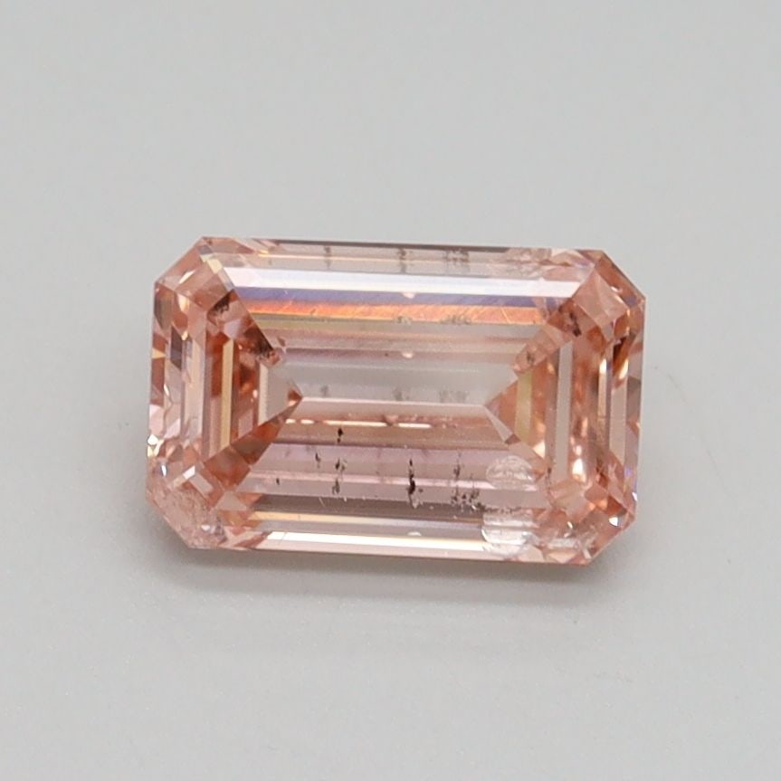 Loose Diamond - EMERALD 1.0ct Fancy Intense Pink SI2: Loose Diamond - EMERALD 1.0ct Fancy Intense Pink SI2 Source: This is a real non-mined Diamond that has been grown in a lab Shape: EMERALD Carats: 1.0 Color: Fancy Intense Pink Certification: IGI Video