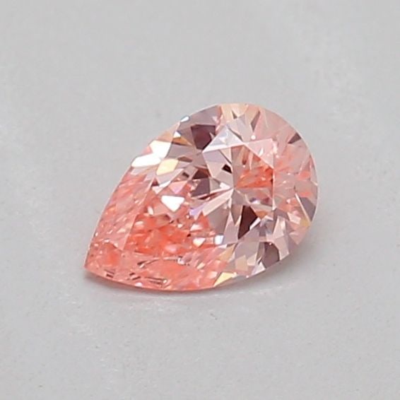 Loose Diamond - PEAR 0.16ct Fancy Vivid Pink VS1: Loose Diamond - PEAR 0.16ct Fancy Vivid Pink VS1 Source: This is a real non-mined Diamond that has been grown in a lab Shape: PEAR Carats: 0.16 Color: Fancy Vivid Pink Certification: IGI The Diamond D
