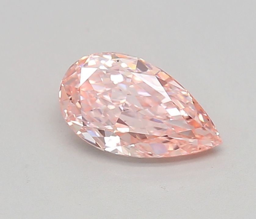 Loose Diamond - PEAR 1.23ct Fancy Vivid Pink VS1: Loose Diamond - PEAR 1.23ct Fancy Vivid Pink VS1 Source: This is a real non-mined Diamond that has been grown in a lab Shape: PEAR Carats: 1.23 Color: Fancy Vivid Pink Certification: IGI Video: