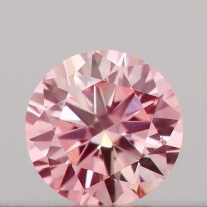 Loose Diamond - ROUND 0.09ct Fancy Pink VS2: Loose Diamond - ROUND 0.09ct Fancy Pink VS2 Source: This is a real non-mined Diamond that has been grown in a lab Shape: ROUND Carats: 0.09 Color: Fancy Pink Certification: IGI Video: