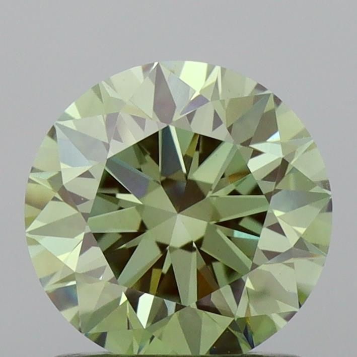 Ideal Loose Diamond - ROUND 1.09ct Fancy Vivid Green VVS2: Ideal Loose Diamond - ROUND 1.09ct Fancy Vivid Green VVS2 Source: This is a real non-mined Diamond that has been grown in a lab Shape: ROUND Carats: 1.09 Color: Fancy Vivid Green Certification: IGI Vi