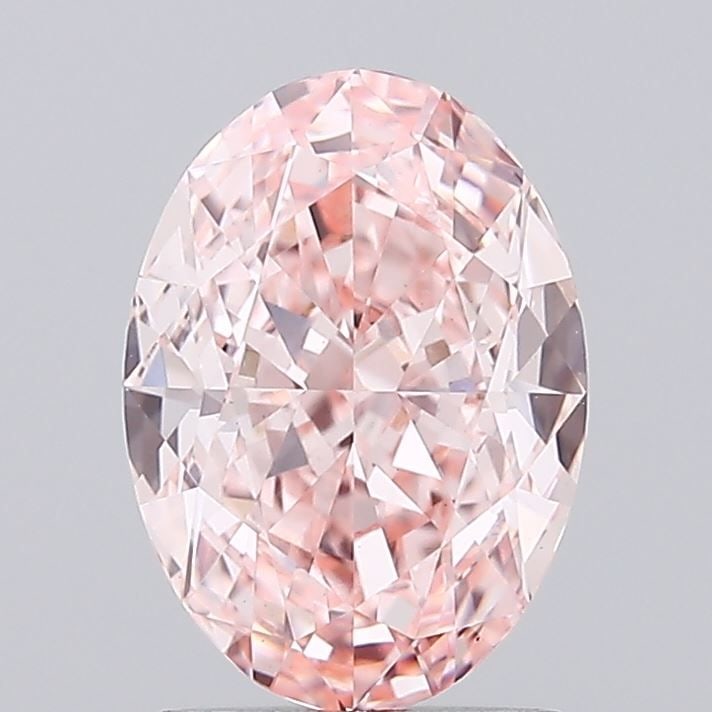 Loose Diamond - OVAL 2.01ct Fancy Vivid Pink VVS2: Loose Diamond - OVAL 2.01ct Fancy Vivid Pink VVS2 Source: This is a real non-mined Diamond that has been grown in a lab Shape: OVAL Carats: 2.01 Color: Fancy Vivid Pink Certification: IGI Video: