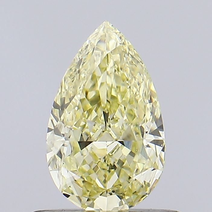 Loose Diamond - PEAR 0.61ct Fancy Intense Yellow SI1: Loose Diamond - PEAR 0.61ct Fancy Intense Yellow SI1 Source: This is a real non-mined Diamond that has been grown in a lab Shape: PEAR Carats: 0.61 Color: Fancy Intense Yellow Certification: IGI Video